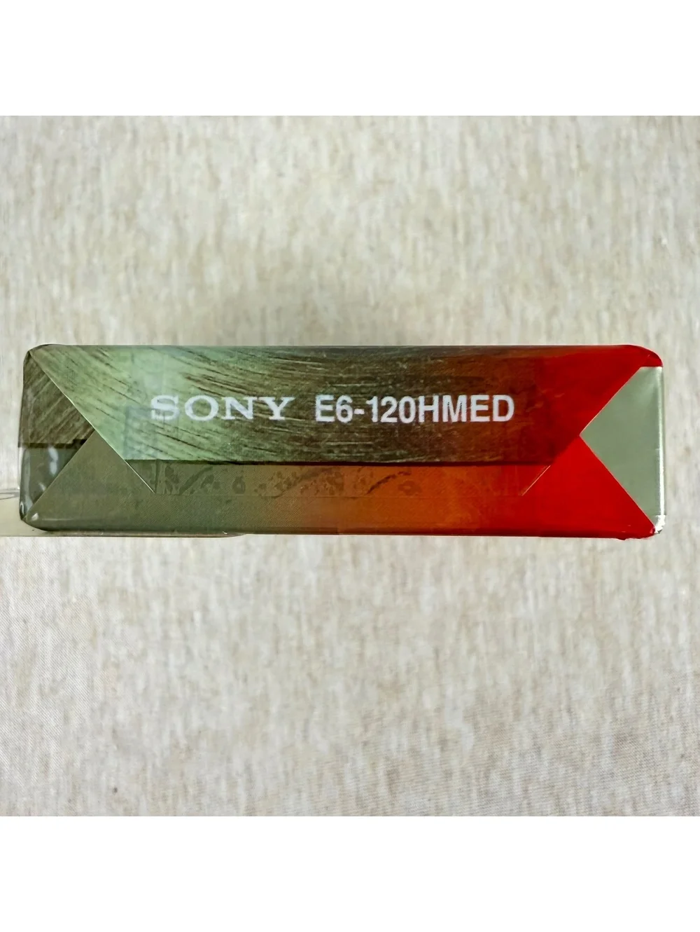 Sony Hi8 HME E6-120HME 120 Min Metal Evaporated 8mm Tape New Sealed